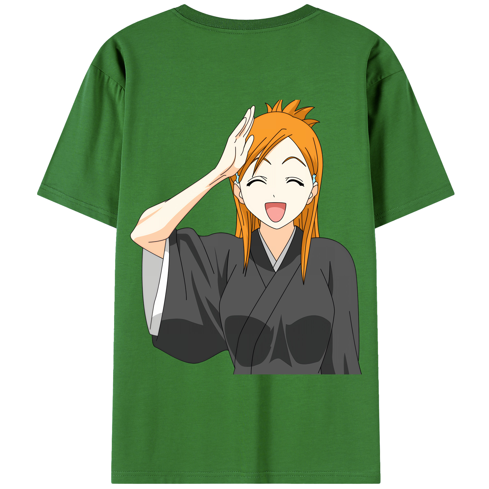 （画像用） ブリーチ 井上織姫（いのうえおりひめ） BLEACH Inoue Orihime レディース半袖Tシャツ(バックプリント)